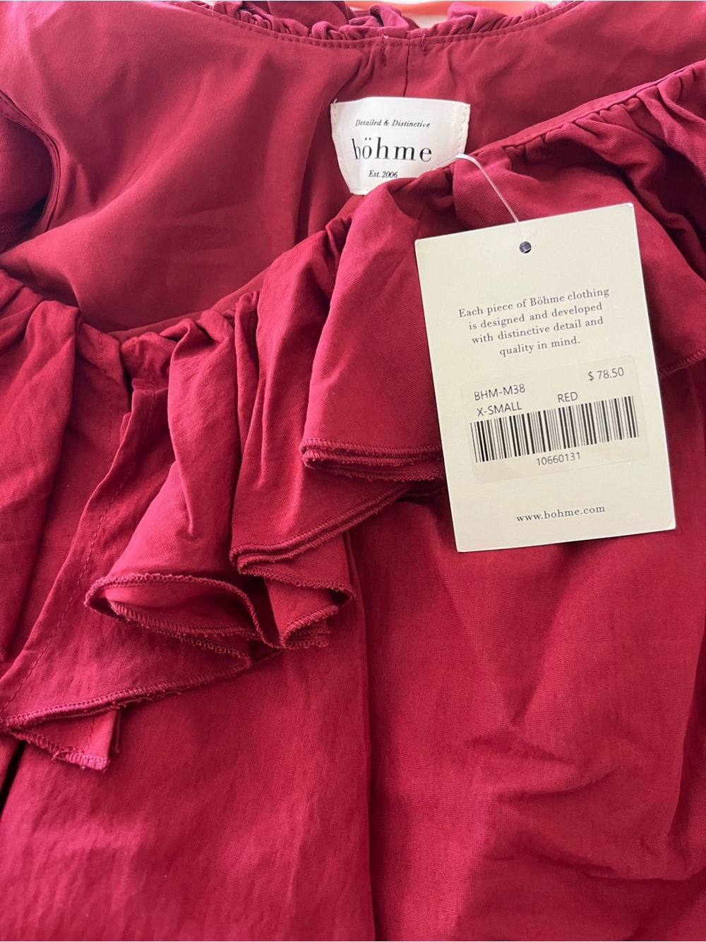 BOHME DRESS - Picture 16 of 16